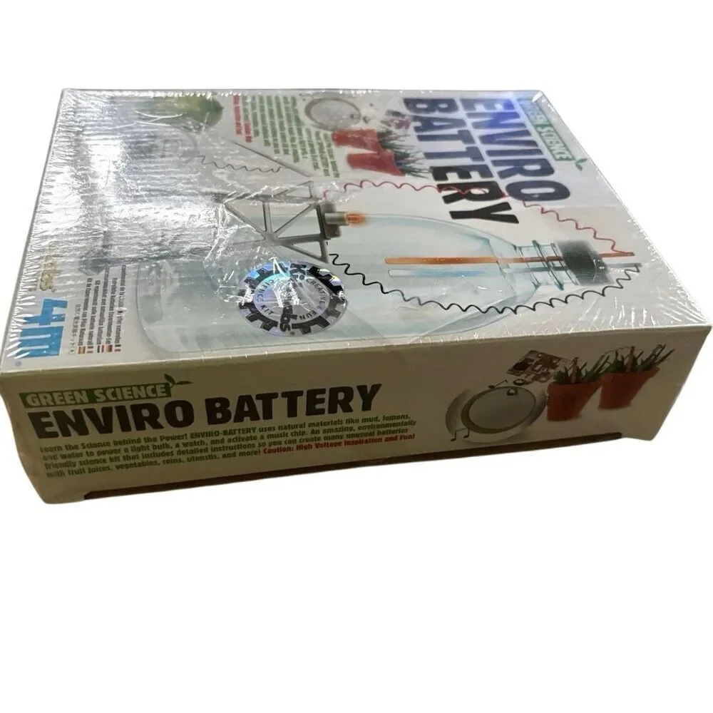 Green Science Environment Battery Kidz Labs Science Product *New*